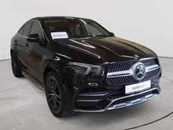 Obsidianschwarz metallic Gebraucht 2022 Mercedes GLE400 AMG Coupé | 72.990 € (Guter Preis)