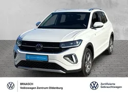 Pure white Gebraucht 2024 VW T-Cross R-line SUV | 26.974 € (Fairer Preis)