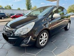 Schwarz Gebraucht 2011 Opel Corsa Kleinwagen | 1.098 € (Superpreis)
