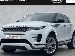 Weiß Gebraucht 2023 Land Rover Range Rover evoque SE Dynamic SUV | 47.450 € (Teuer)