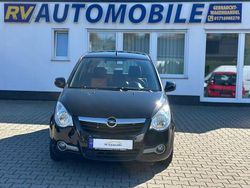 Schwarz Gebraucht 2009 Opel Agila Edition Kleinwagen | 4.390 € (Fairer Preis)