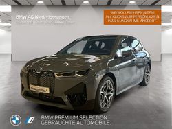 Grau Gebraucht 2021 BMW iX Sport Line SUV | 46.999 € (Etwas zu teuer)