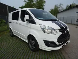 Frostweiß Gebraucht 2016 Ford Transit Custom Sport Van / Kleinbus | 21.950 € (Superpreis)