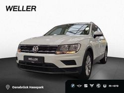 Weiß Gebraucht 2018 VW Tiguan Trendline SUV | 15.555 € (Superpreis)