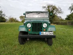 Grün Gebraucht 1968 Jeep CJ SUV | 10.000 €