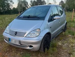 Grau Gebraucht 2003 Mercedes A160 Limousine | 1.300 € (Etwas zu teuer)