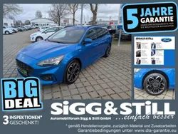 Dynamicblau metallic Gebraucht 2022 Ford Focus ST-Line Kombi | 20.840 € (Guter Preis)