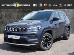 Blau Neu 2025 Jeep Compass Altitude SUV | 32.590 € (Guter Preis)