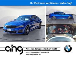 Blau Gebraucht 2021 BMW 318 M Sport Limousine | 30.660 € (Fairer Preis)