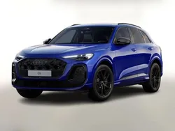 Blau Neu 2025 Audi Q5 S-Line SUV | 67.149 € (Etwas zu teuer)