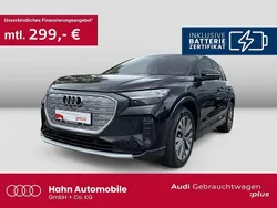 Mythosschwarz metallic Gebraucht 2023 Audi e-tron Advanced SUV | 39.980 € (Etwas zu teuer)