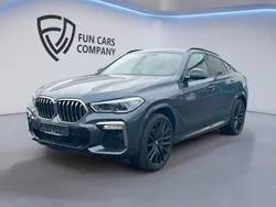Grau Gebraucht 2021 BMW X6 M50 Performance SUV | 59.850 € (Fairer Preis)
