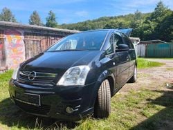 Schwarz Gebraucht 2008 Opel Meriva Van / Kleinbus | 1.700 € (Guter Preis)