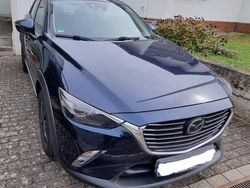 Blau Gebraucht 2016 Mazda CX-3 Sports-Line SUV | 10.500 €