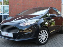 Schwarz Gebraucht 2014 Ford Fiesta Trend Kleinwagen | 5.490 € (Fairer Preis)