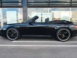 Schwarz Gebraucht 2007 Porsche 911 Carrera Cabriolet Cabrio | 49.900 € (Superpreis)