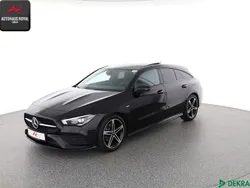 Nachtschwarz Gebraucht 2021 Mercedes CLA180 Shooting Brake AMG Kombi | 24.880 € (Fairer Preis)