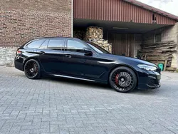 Schwarz Gebraucht 2021 BMW 520 M Sport Kombi | 34.900 € (Teuer)