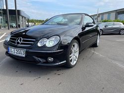 Schwarz Gebraucht 2008 Mercedes CLK200 Sport Edition Cabrio | 7.500 € (Superpreis)
