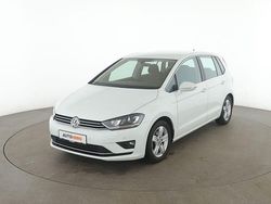 Weiß Gebraucht 2018 VW Golf Sportsvan Highline Van / Kleinbus | 14.710 € (Guter Preis)