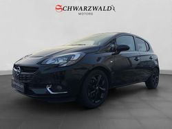 Schwarz Gebraucht 2017 Opel Corsa Color Edition Limousine | 9.980 € (Fairer Preis)