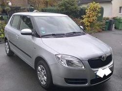 Silber Gebraucht 2009 Skoda Fabia Kleinwagen | 3.998 € (Etwas zu teuer)