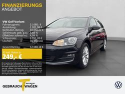 Schwarz Gebraucht 2015 VW Golf VII LOUNGE Kombi | 11.680 € (Fairer Preis)