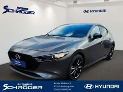 Machine gray Gebraucht 2022 Mazda 3 Homura-Line Limousine | 26.990 € (Fairer Preis)