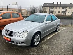 Silber Gebraucht 2008 Mercedes E230 Avantgarde Limousine | 14.980 € (Teuer)