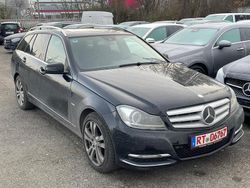 Schwarz Gebraucht 2012 Mercedes C300 Kombi | 7.699 € (Fairer Preis)