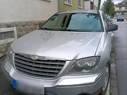Silber Gebraucht 2006 Chrysler Pacifica SUV | 1.000 €