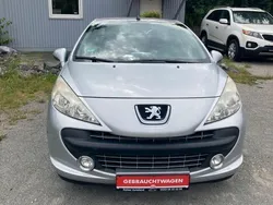 Silber Gebraucht 2009 Peugeot 207 CC Filou Cabrio | 3.700 € (Fairer Preis)