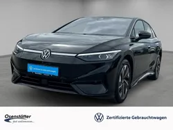 Grau (mistralgrau soulschwarz / soulschwarz / schwarz / schwarz) Gebraucht 2024 VW ID.7 Pro Limousine | 47.650 € (Fairer Preis)