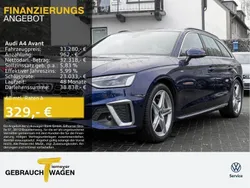 Blau Gebraucht 2023 Audi A4 S-Line Kombi | 32.860 € (Superpreis)