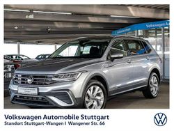 Pyrit silber metallic Gebraucht 2022 VW Tiguan Allspace Life SUV | 29.730 € (Fairer Preis)