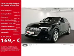 Schwarz Gebraucht 2022 Audi e-tron Comfort SUV | 28.810 € (Guter Preis)