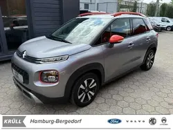 Grau (lack grau artense/typ aussenverkleidung metalliclackierung) Gebraucht 2020 Citroën C3 Aircross Shine SUV | 15.908 € (Fairer Preis)