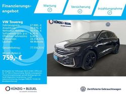 Grenadillschwarz metallic Gebraucht 2025 VW Touareg R-line SUV | 67.880 € (Fairer Preis)