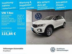 Pure white/schwarz Gebraucht 2025 VW T-Roc Goal SUV | 30.520 € (Superpreis)