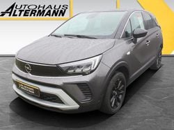 Grau Gebraucht 2022 Opel Crossland Elegance SUV | 16.590 € (Guter Preis)