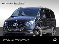 Schwarz Gebraucht 2025 Mercedes V250 Style Van / Kleinbus | 72.590 € (Superpreis)