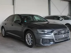 Grau Gebraucht 2020 Audi A6 S-Line Limousine | 20.490 € (Etwas zu teuer)