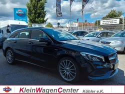 Schwarz Gebraucht 2018 Mercedes CLA200 Shooting Brake AMG Kombi | 18.990 € (Fairer Preis)