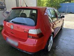 Rot Gebraucht 2001 VW Golf IV GTI Limousine | 4.790 € (Fairer Preis)