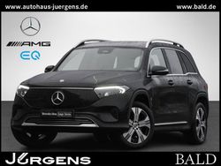 Schwarz metalliclack kosmossch Gebraucht 2024 Mercedes EQB350 Progressive SUV | 40.870 € (Etwas zu teuer)