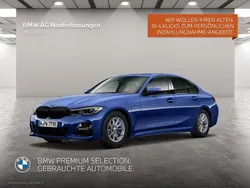 Blau Gebraucht 2021 BMW 330e M Sport Limousine | 36.480 € (Fairer Preis)