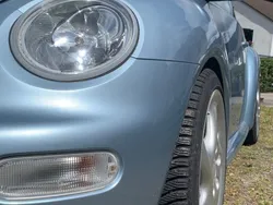 Blau Gebraucht 2003 VW Beetle Highline Cabrio | 5.555 € (Fairer Preis)