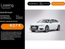 Gletscherweiß metallic Gebraucht 2025 Audi A6 Advanced Plus Kombi | 48.480 € (Superpreis)