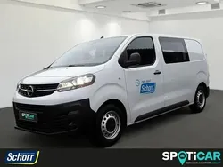 Kaolin weiß Gebraucht 2023 Opel Vivaro Van | 25.900 € (Etwas zu teuer)