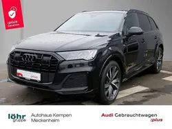 Mythosschwarz metallic Gebraucht 2023 Audi Q7 S-Line SUV | 72.550 € (Guter Preis)
